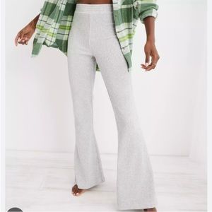 Aerie Velour Flare Pant